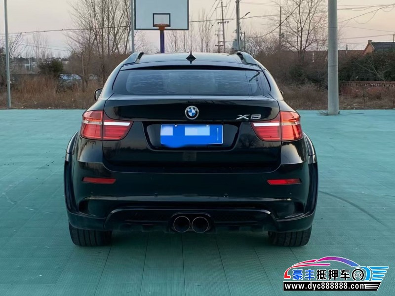 14年宝马X6轿车抵押车出售