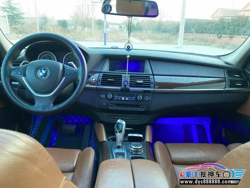 14年宝马X6轿车抵押车出售