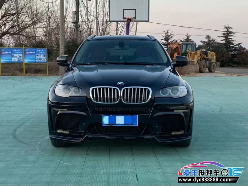 14年宝马X6轿车抵押车出售