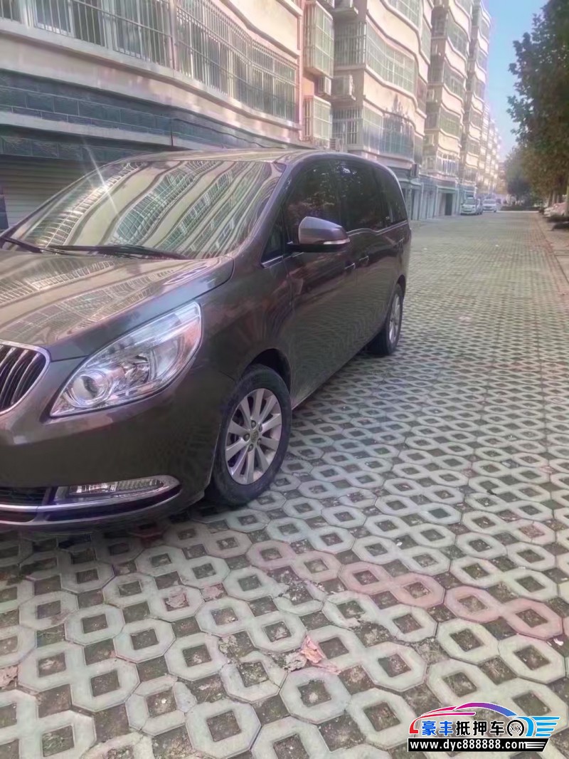 16年别克GL8轿车抵押车出售