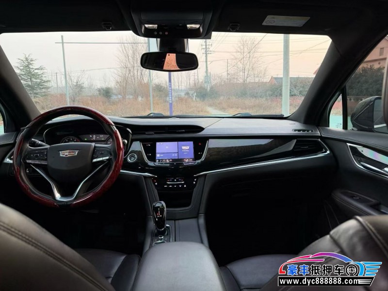 21年凯迪拉克xt6轿车抵押车出售