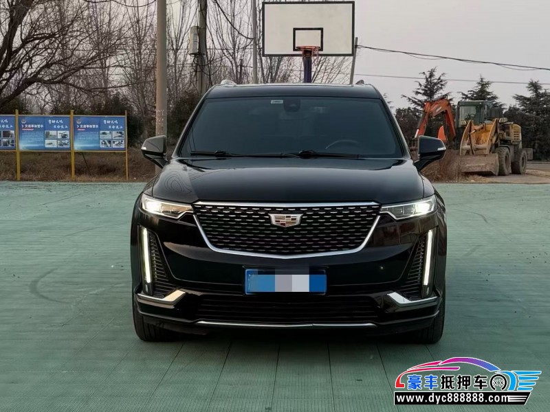 21年凯迪拉克xt6轿车抵押车出售