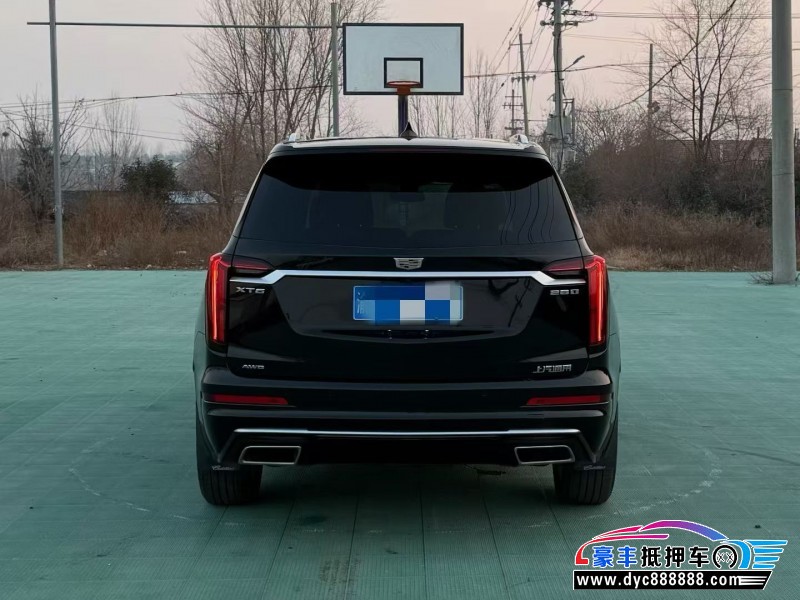 21年凯迪拉克xt6轿车抵押车出售