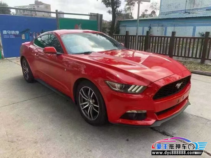 17年福特野马轿车抵押车出售