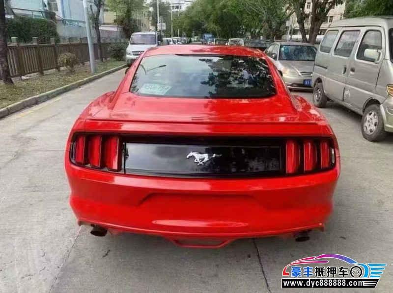 17年福特野马轿车抵押车出售