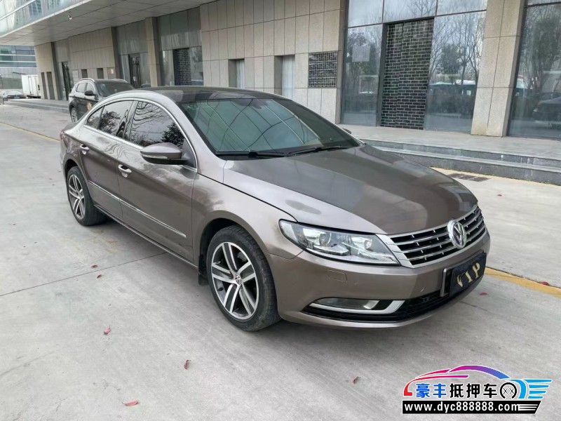 15年大众CC轿车抵押车出售