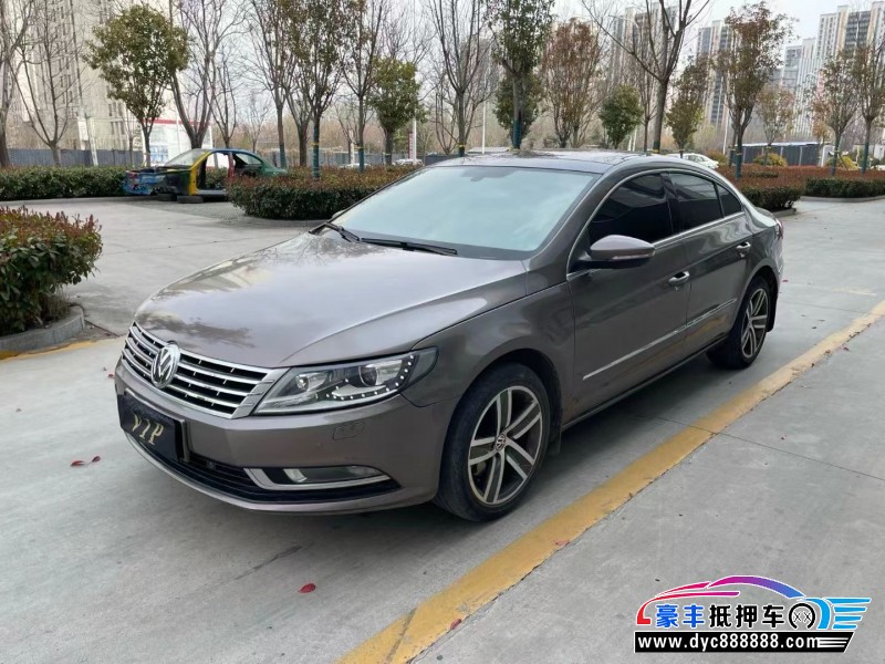 15年大众CC轿车抵押车出售