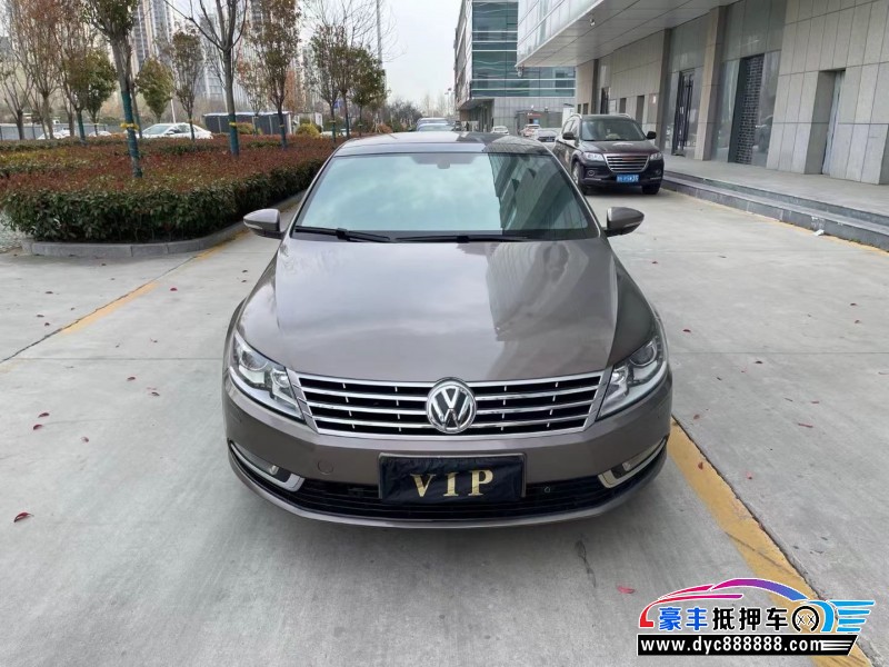 15年大众CC轿车抵押车出售