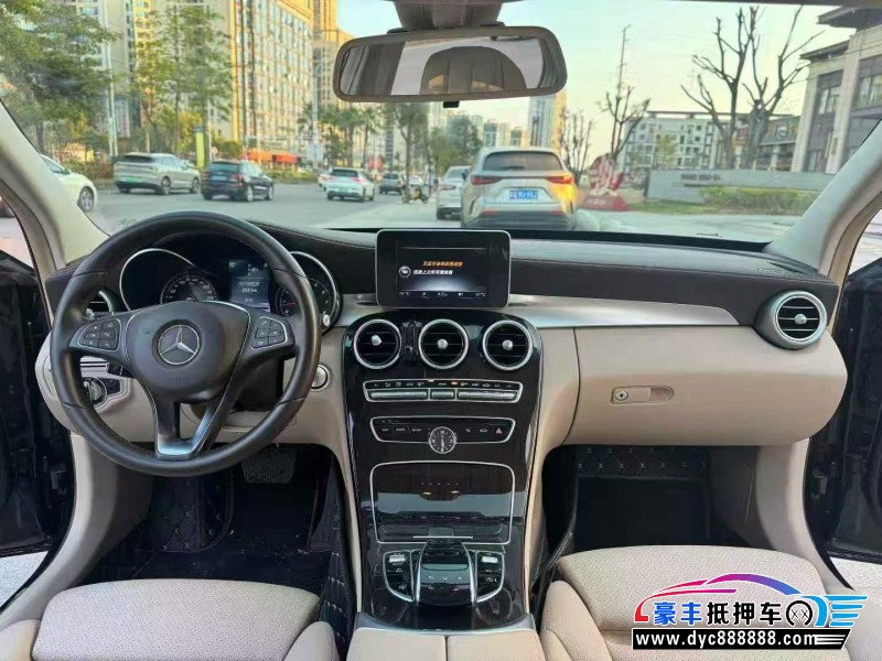 15年奔驰C轿车抵押车出售