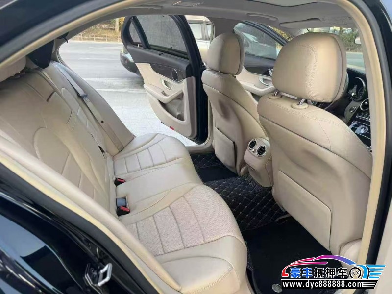 15年奔驰C轿车抵押车出售