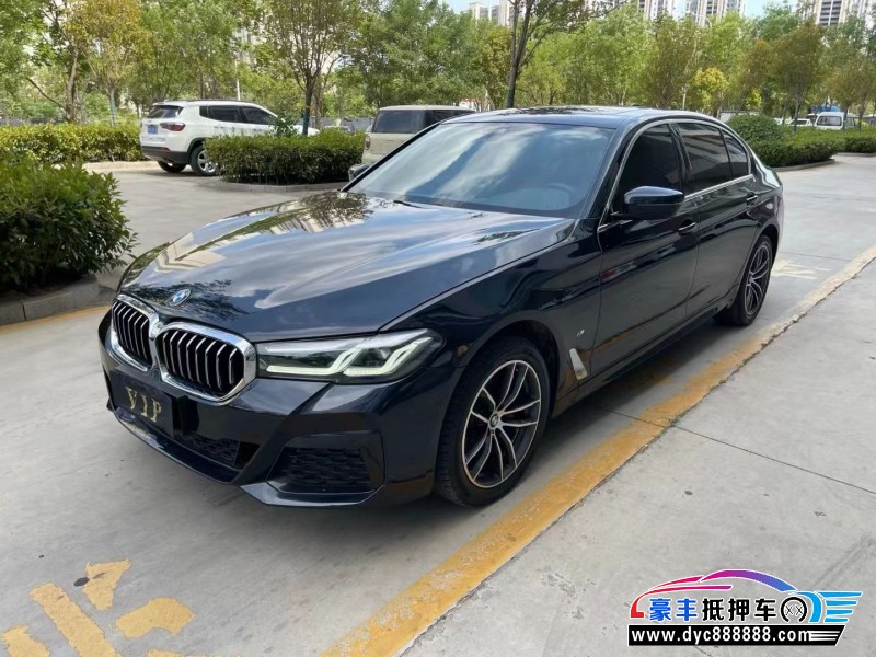 23年宝马5系轿车抵押车出售