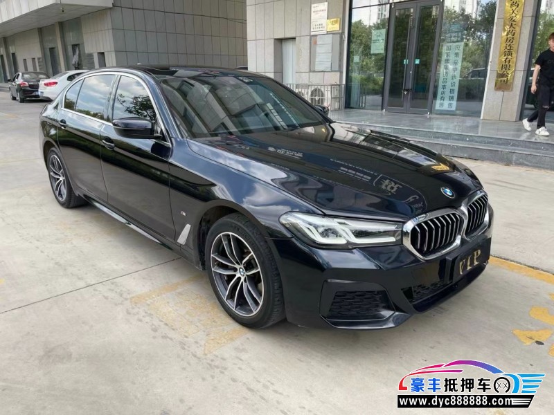 23年宝马5系轿车抵押车出售