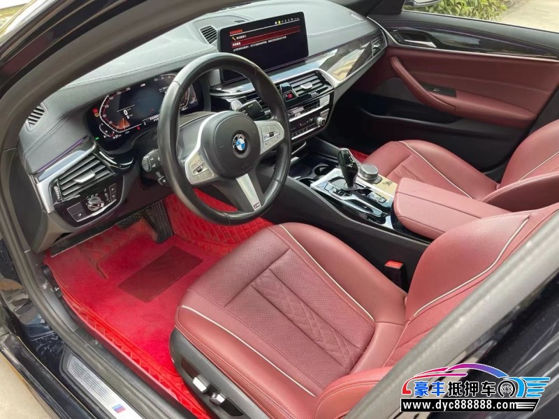 23年宝马5系轿车抵押车出售