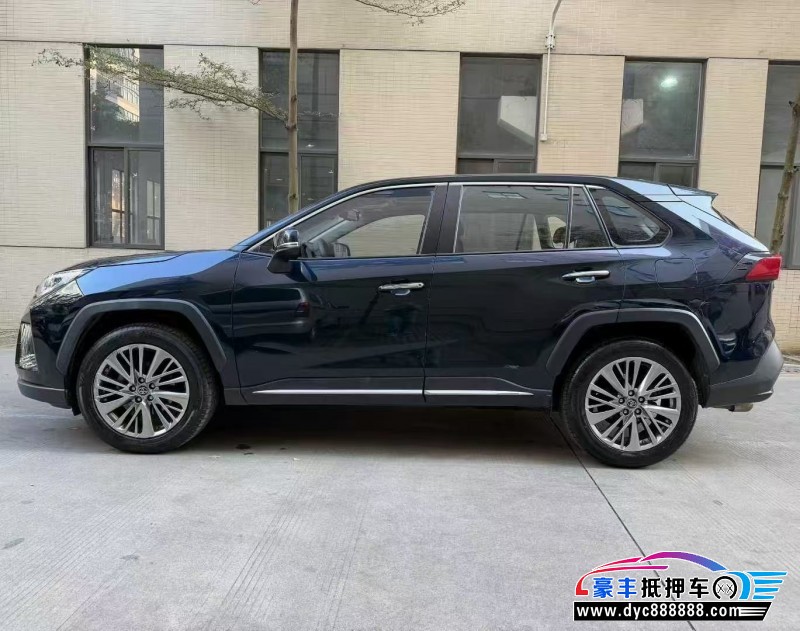 20年丰田威兰达轿车抵押车出售