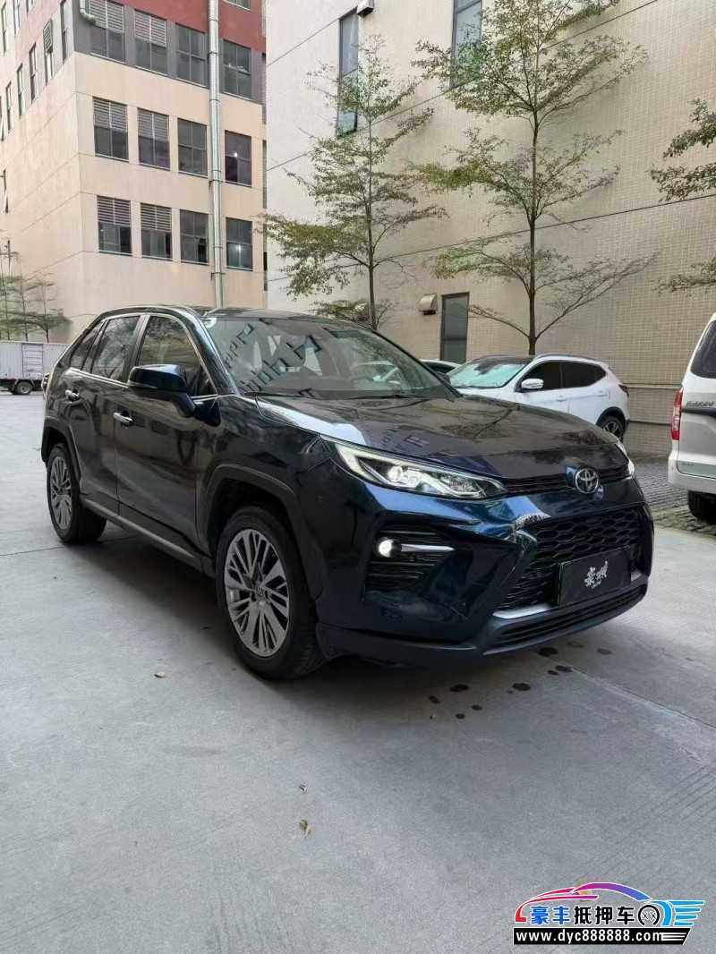 20年丰田威兰达轿车抵押车出售