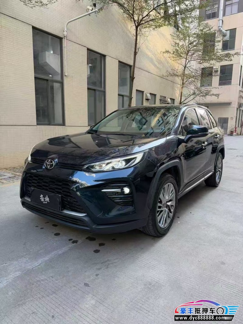 20年丰田威兰达轿车抵押车出售