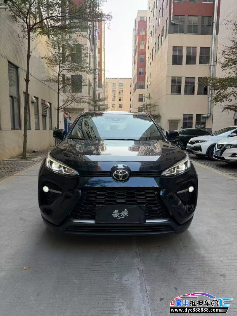 20年丰田威兰达轿车抵押车出售