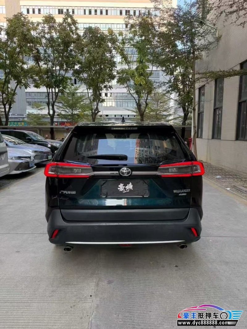 20年丰田威兰达轿车抵押车出售