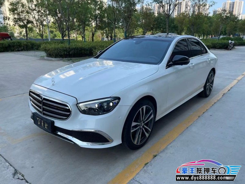 20年奔驰E轿车抵押车出售