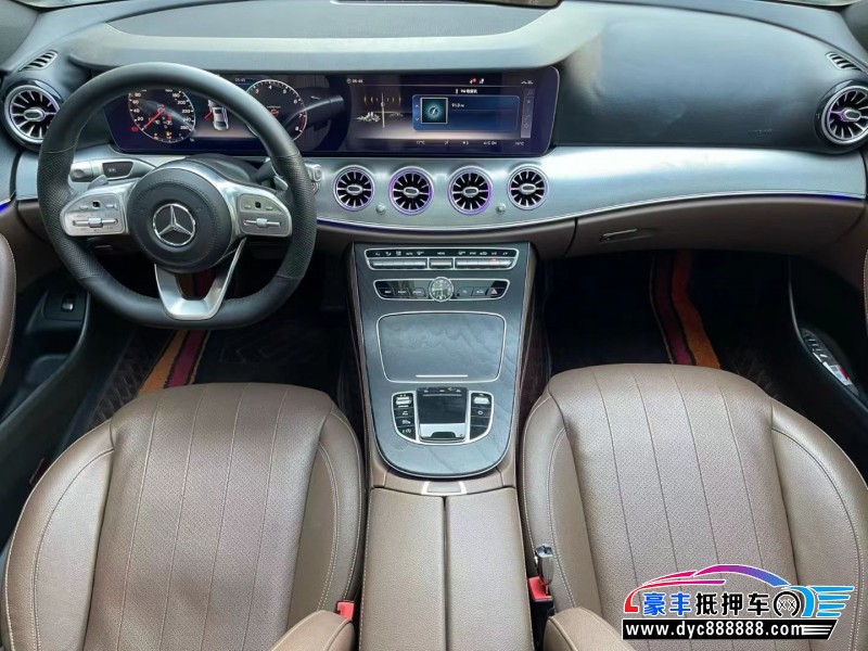 20年奔驰E轿车抵押车出售