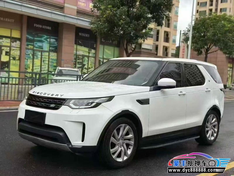 18年路虎发现5轿车抵押车出售