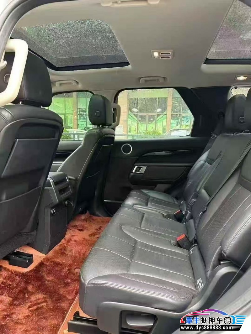 18年路虎发现5轿车抵押车出售