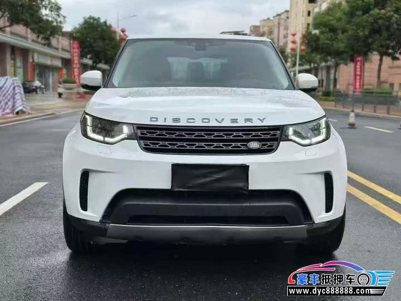 18年路虎发现5轿车抵押车出售