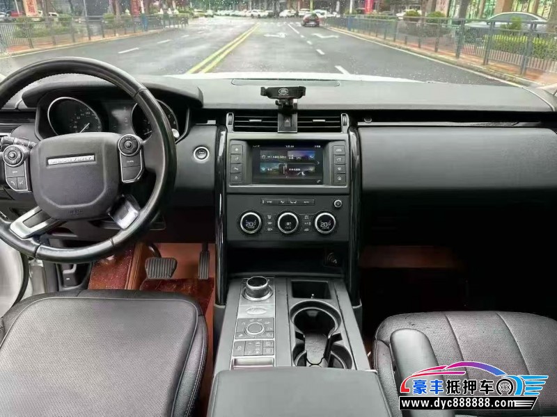 18年路虎发现5轿车抵押车出售