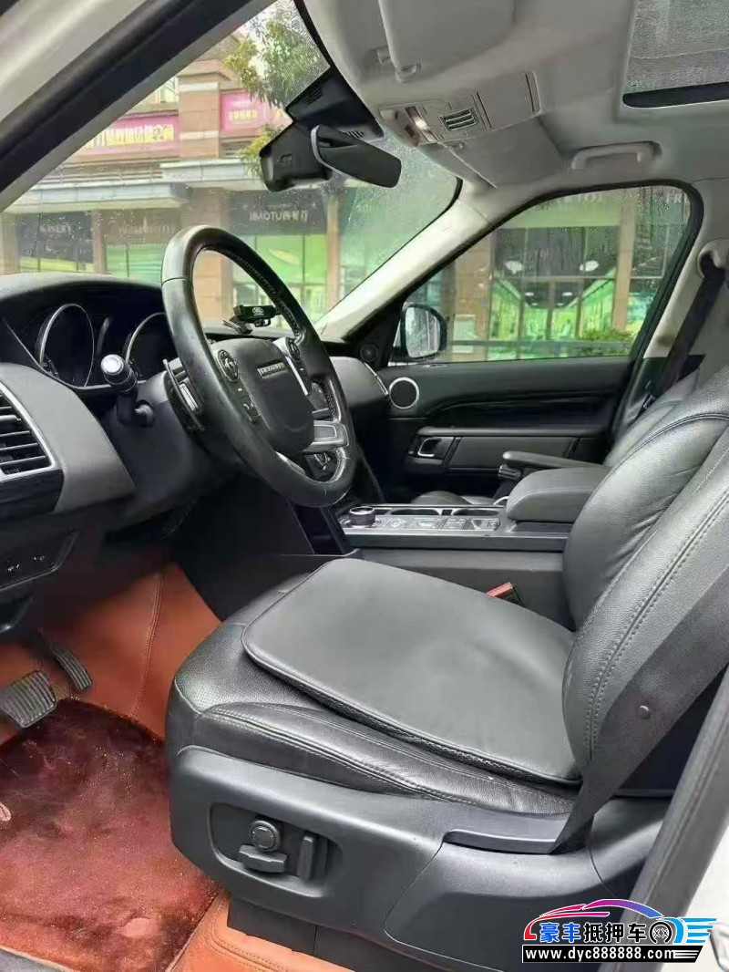 18年路虎发现5轿车抵押车出售