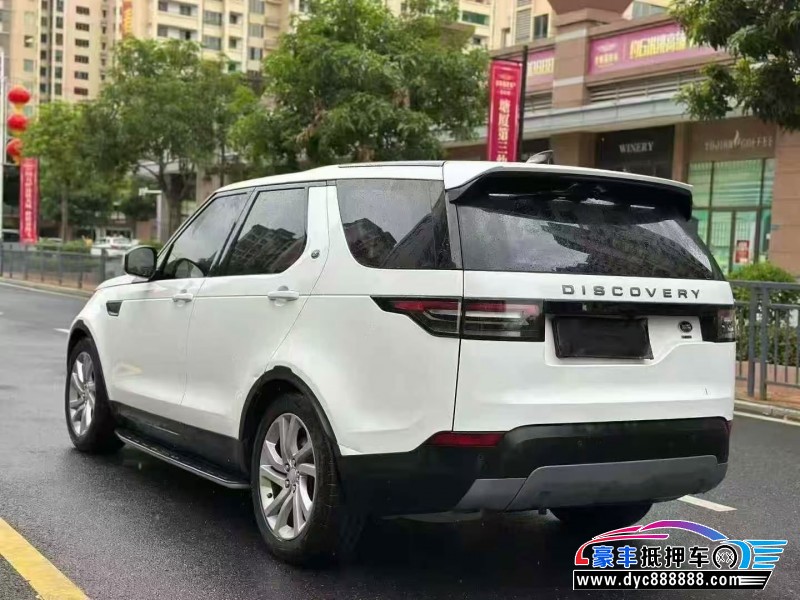 18年路虎发现5轿车抵押车出售