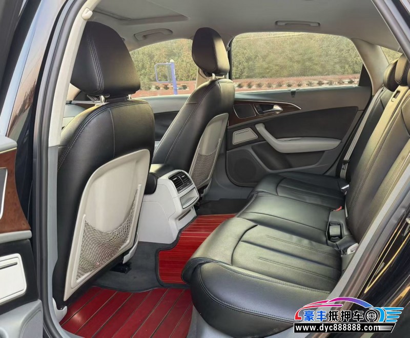 14年奥迪A6L轿车抵押车出售