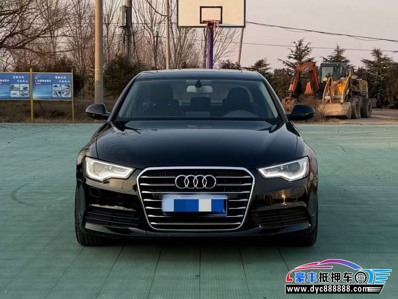 14年奥迪A6L轿车抵押车出售