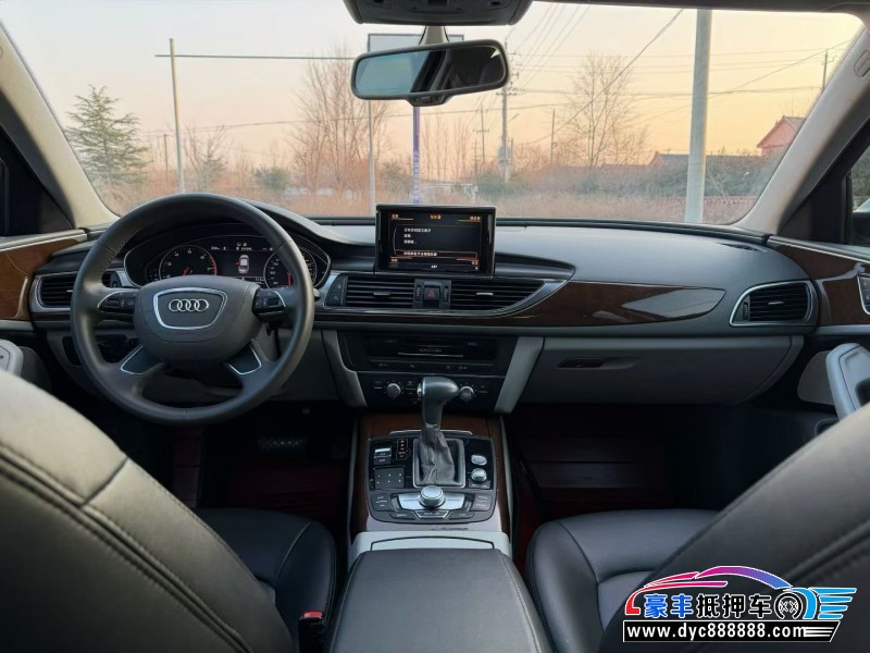 14年奥迪A6L轿车抵押车出售