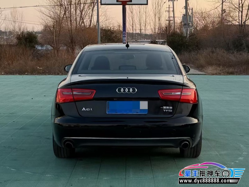 14年奥迪A6L轿车抵押车出售