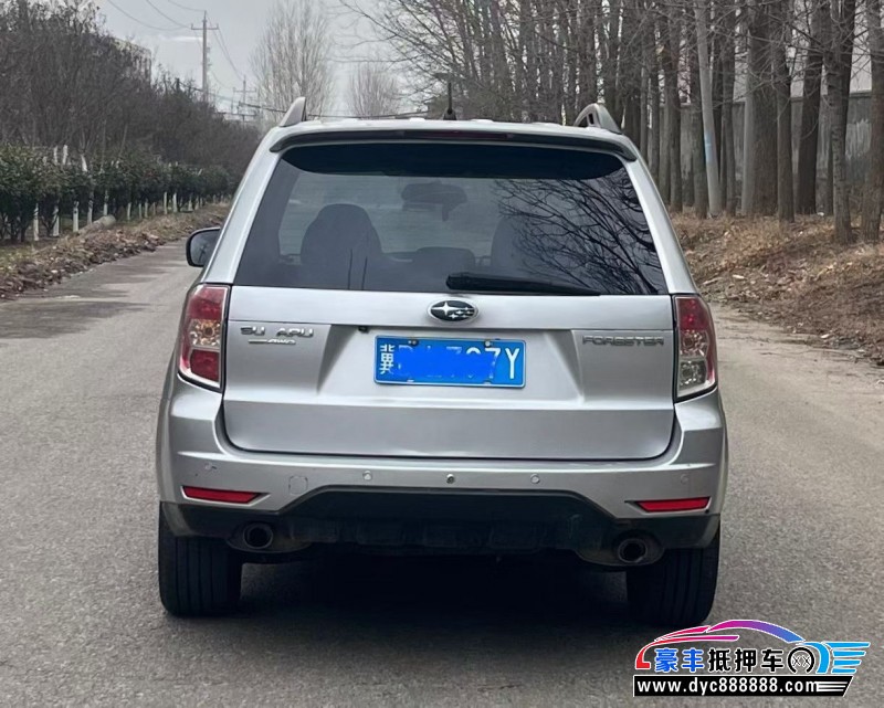 12年斯巴鲁森林人轿车抵押车出售