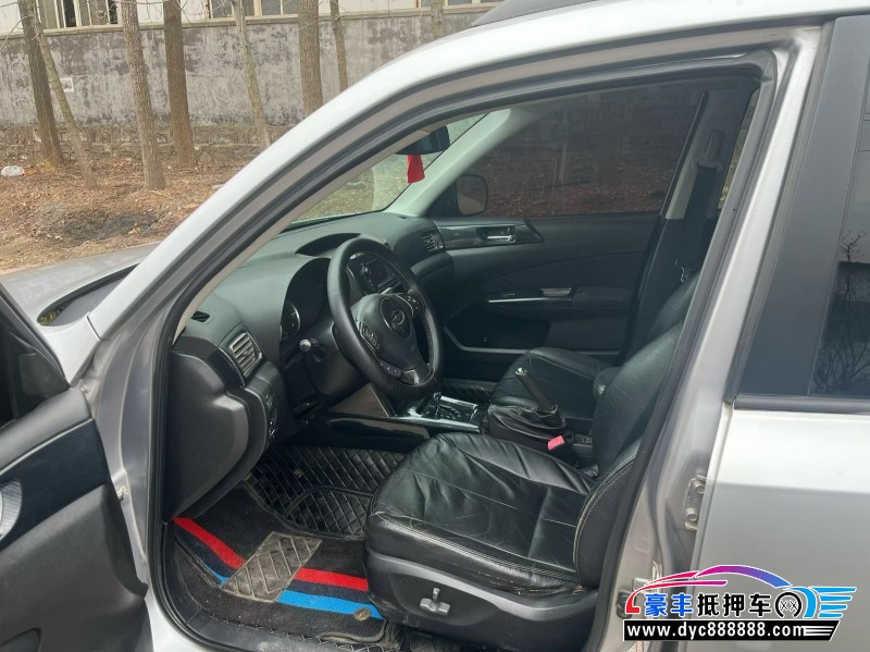 12年斯巴鲁森林人轿车抵押车出售