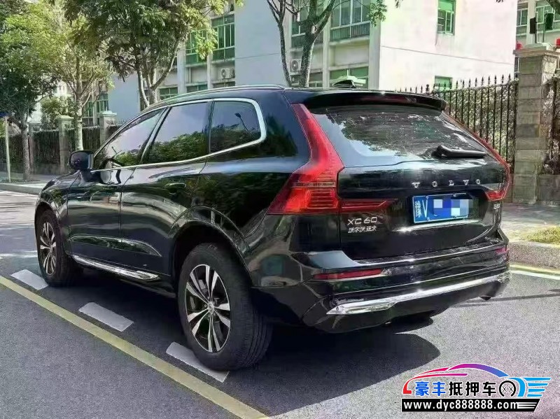 22年沃尔沃XC60轿车抵押车出售