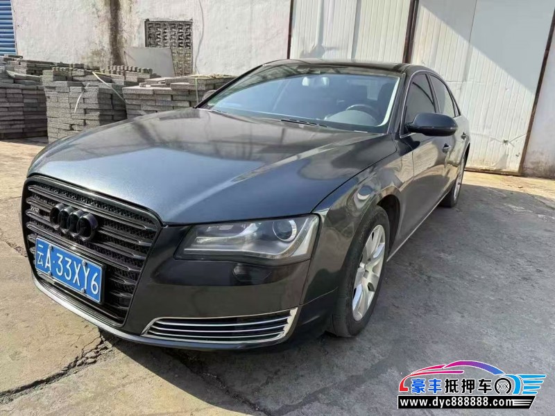 12年奥迪A8轿车抵押车出售