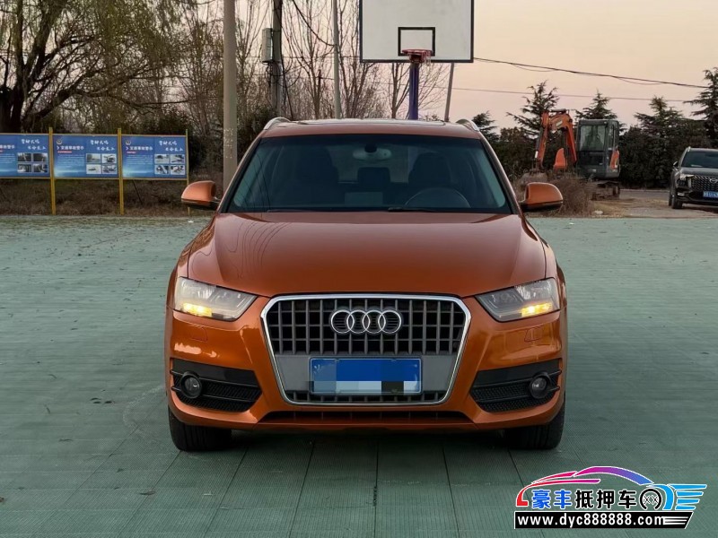13年奥迪Q3轿车抵押车出售