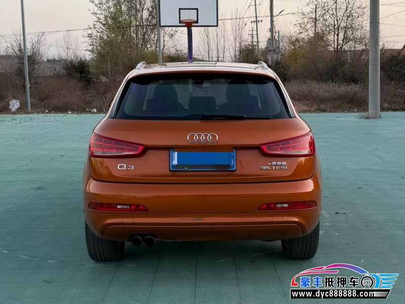 13年奥迪Q3轿车抵押车出售