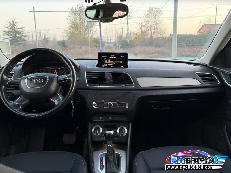 13年奥迪Q3轿车抵押车出售