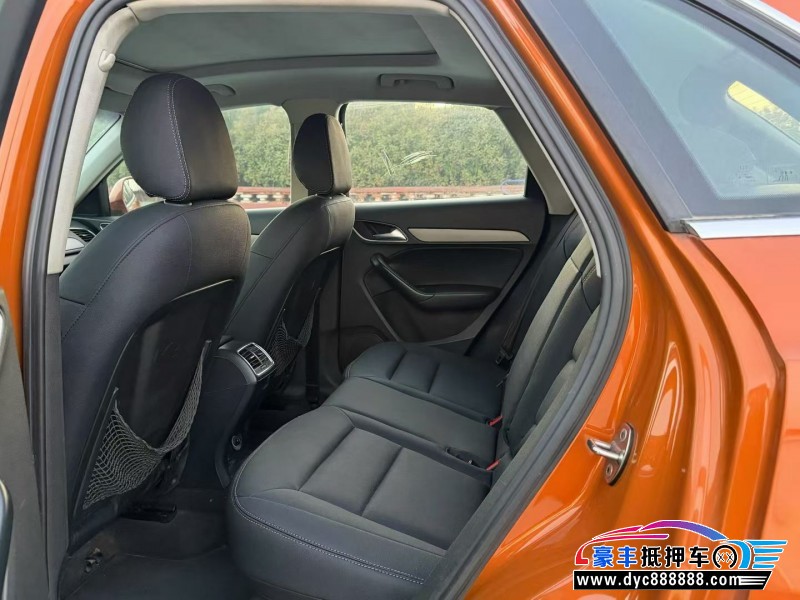 13年奥迪Q3轿车抵押车出售