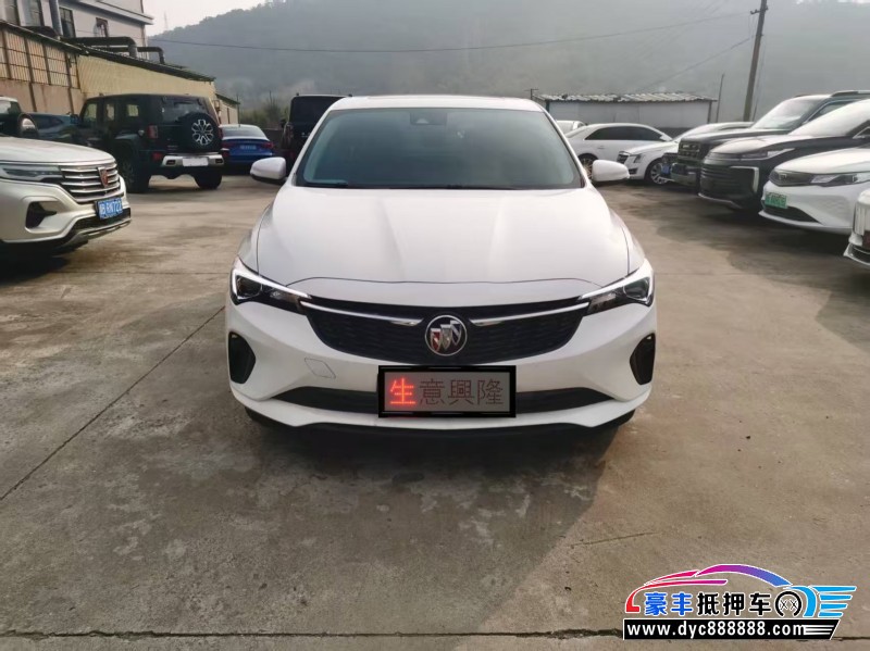 25年别克威朗轿车抵押车出售