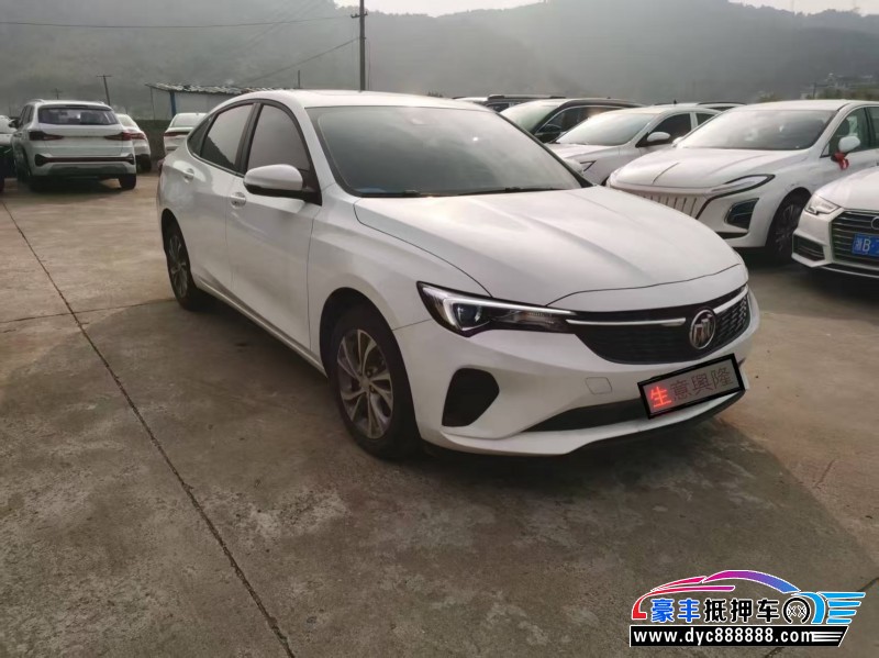 25年别克威朗轿车抵押车出售