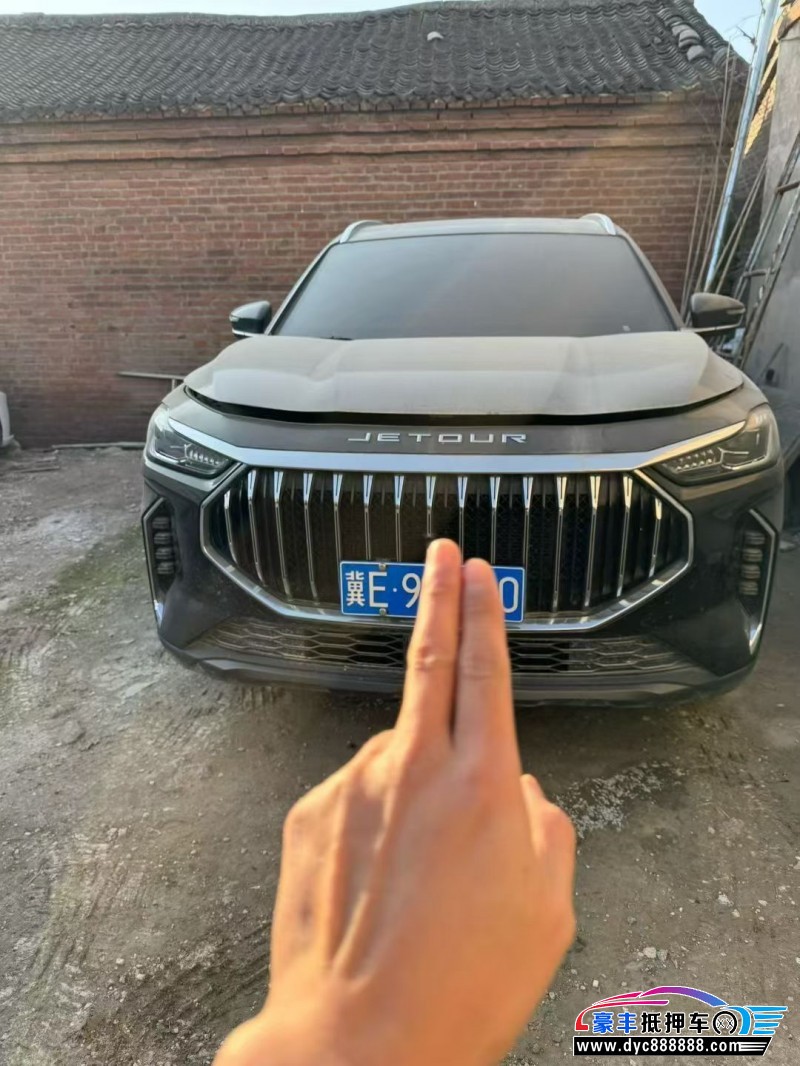 24年捷途X70轿车抵押车出售