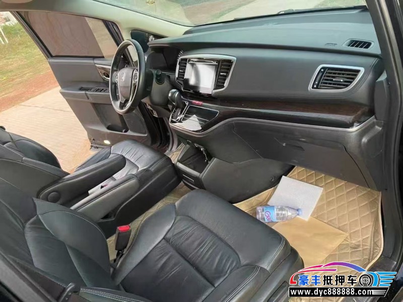 17年本田奥德赛轿车抵押车出售