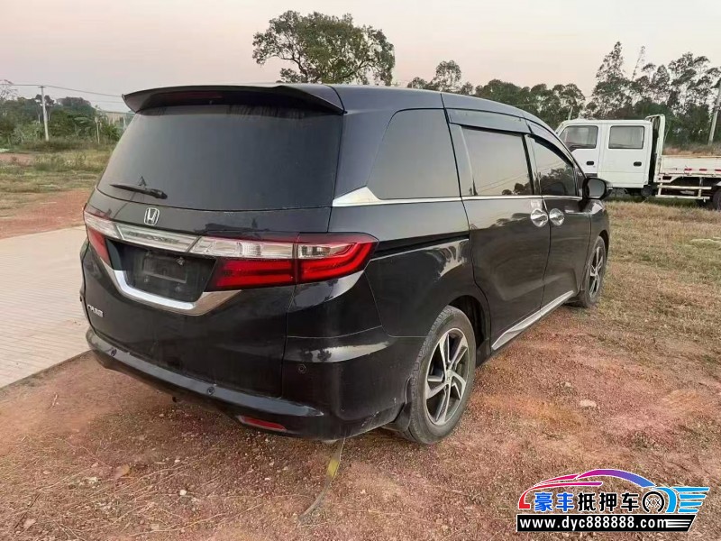 17年本田奥德赛轿车抵押车出售