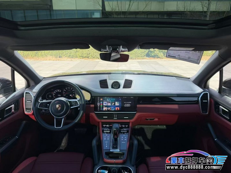 20年保时捷卡宴轿车抵押车出售