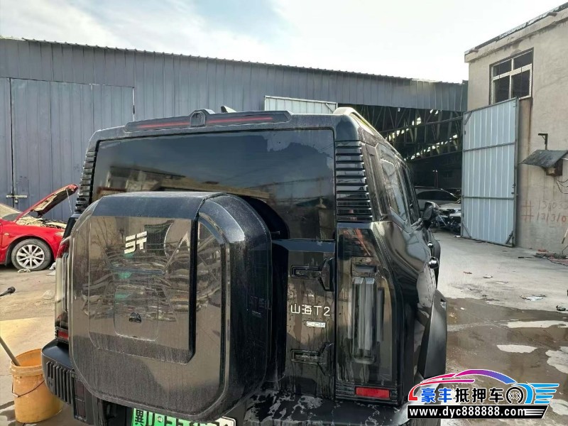 24年捷途山海T2轿车抵押车出售