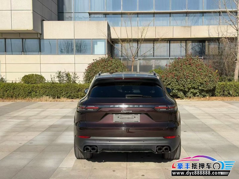 20年保时捷卡宴轿车抵押车出售